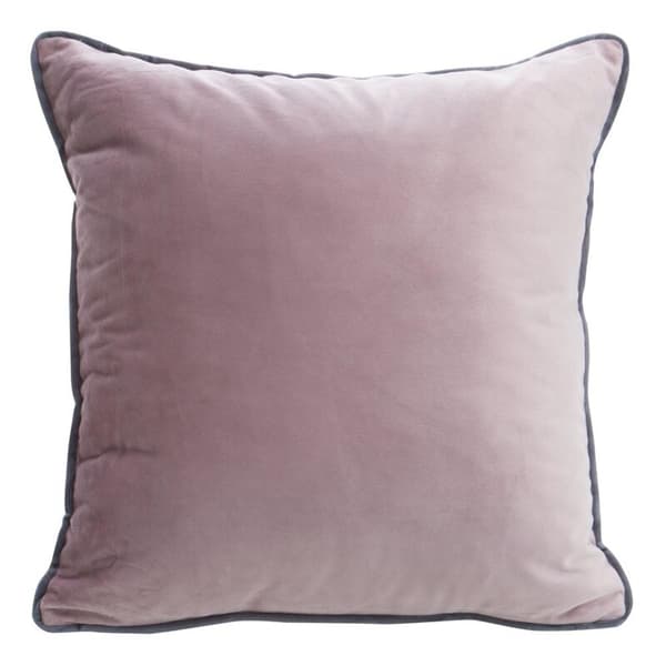 PUDEBEDRAG MEL 40 X 40 CM PULVER PINK