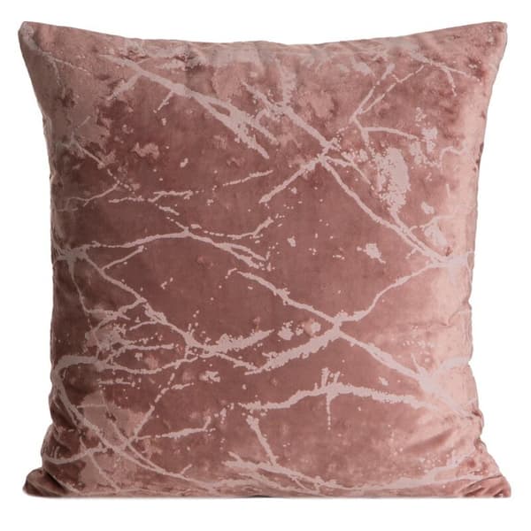 SAMMET KUDDVALL 45 X 45 CM ROSA