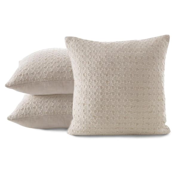 ELIF PUDEBETRÆK 45 X 45 CM CREME