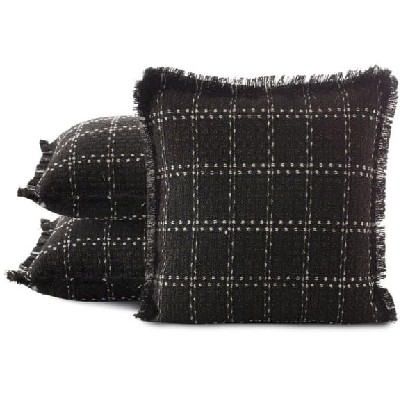 DARA PUDEBETRÆK 45 X 45 CM SORT