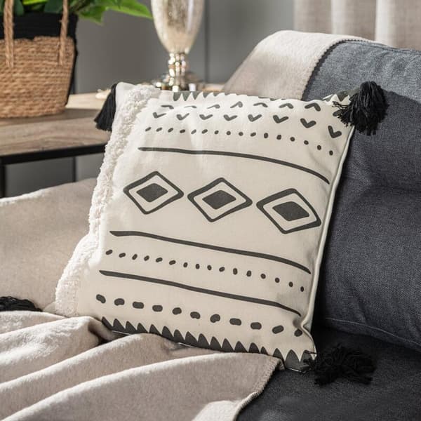 BOHO KUDDVALL 24 45 X 45 CM KRÄM
