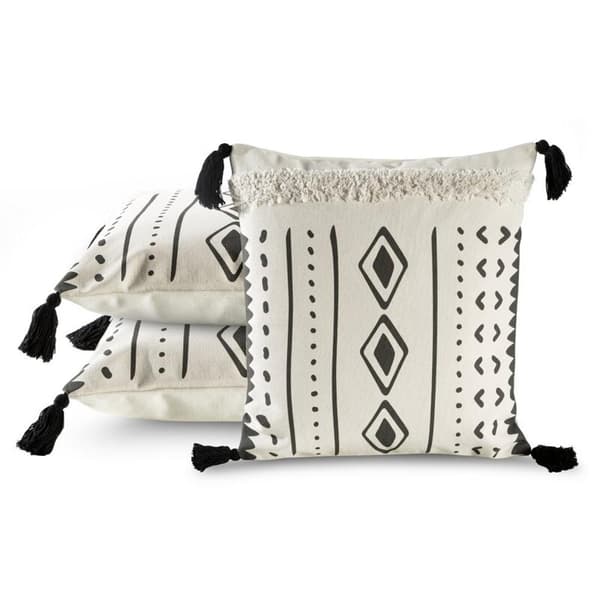 BOHO KUDDVALL 24 45 X 45 CM KRÄM