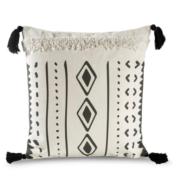 BOHO KUDDVALL 24 45 X 45 CM KRÄM