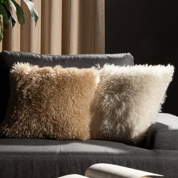 SANA PUDEBETRÆK 45 X 45 CM BEIGE