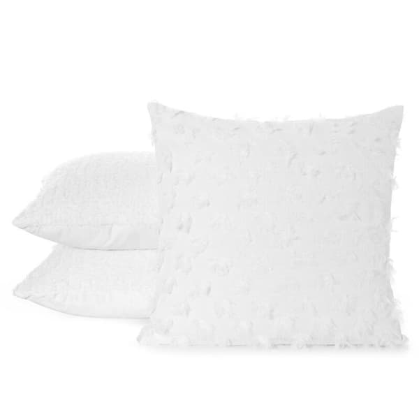 AURELIA PUDEBETRÆK 45 X 45 CM HVID