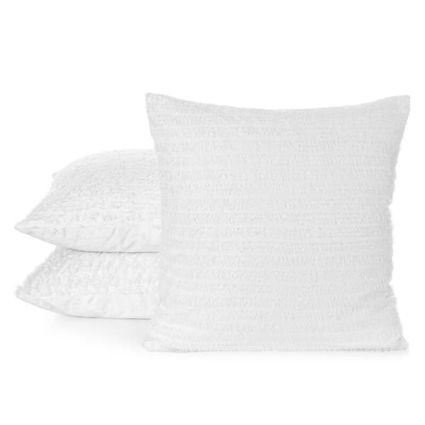 REINA PUDEBETRÆK 45 X 45 CM HVID
