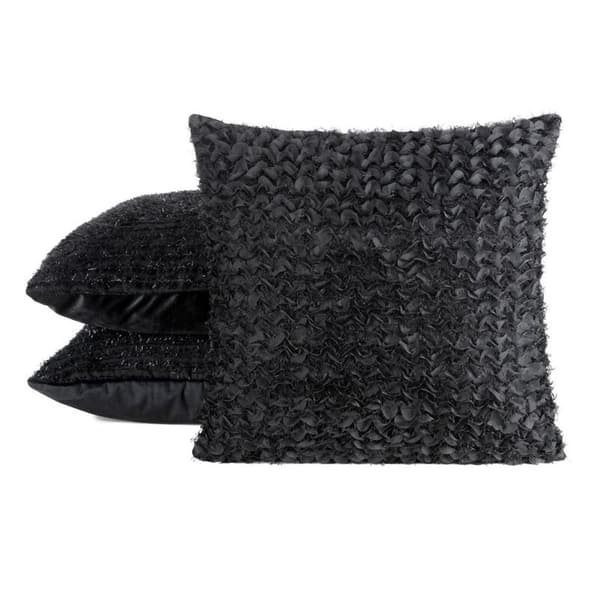 TIFFANY PUDEBETRÆK 45 X 45 CM HVID