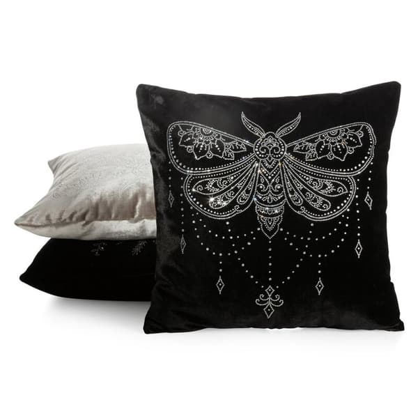 ROYAL PUDEBETRÆK 8 45 X 45 CM MØRK BEIGE