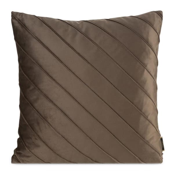 NALA KUDDVALL 3 45 X 45 CM MÖRK BEIGE
