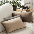 Miniatyrbillede 4 af 5: PUDEBEDRAG MELIA 2 30 X 50 CM BEIGE