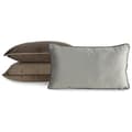 Miniatyrbillede 2 af 5: PUDEBEDRAG MELIA 2 30 X 50 CM BEIGE