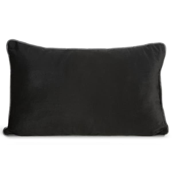 PUDEBETRÆK MELIA 2 30 X 50 CM SORT