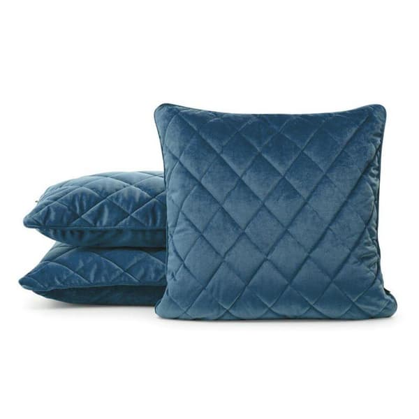 SAMMET KUDDVALL 27 45 X 45 CM MARINBLÅT