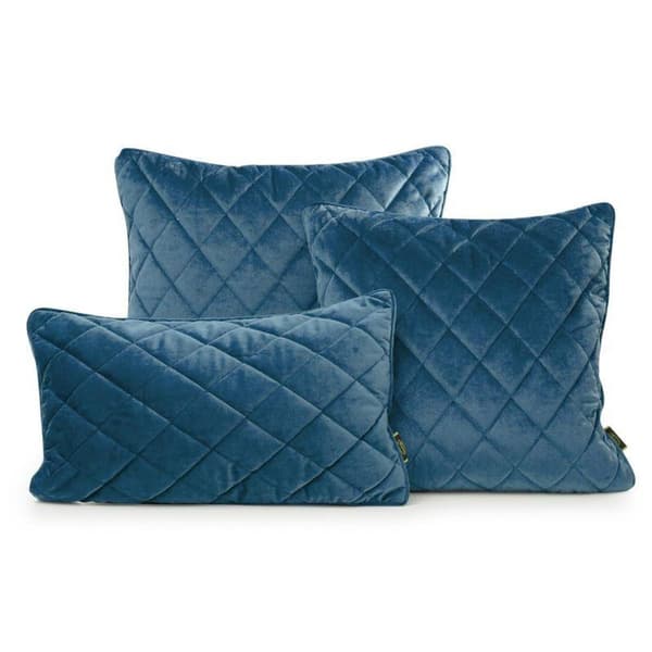 SAMMET KUDDVALL 27 45 X 45 CM MARINBLÅT