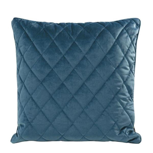SAMMET KUDDVALL 27 45 X 45 CM MARINBLÅT