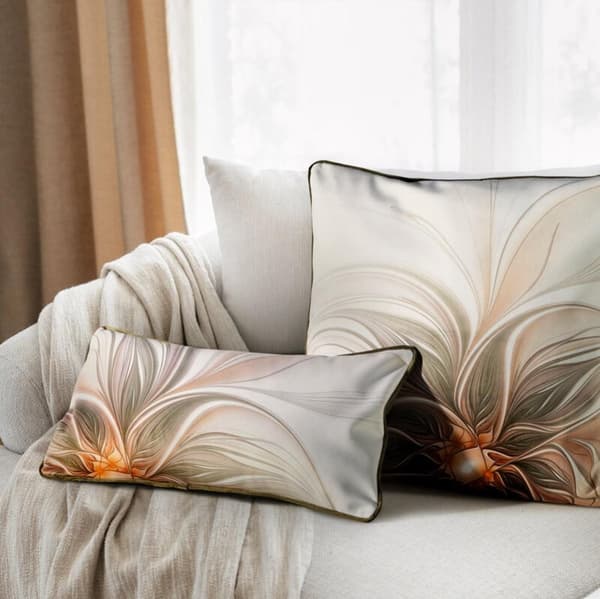 SOPHIA TYYNYLIINAT 60 X 60 CM BEIGE