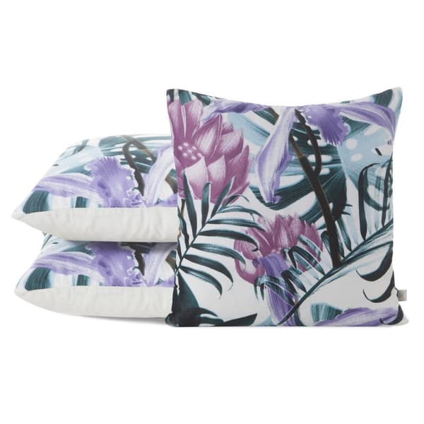 PUDEBEDRAG DESIGN91 40 X 40 CM HVID