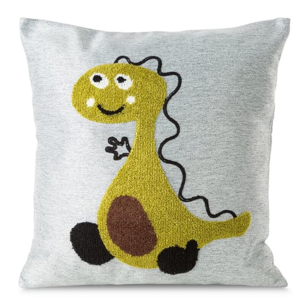DINO 2 KUDDVALL 45 X 45 CM STÅL