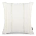 Miniatyrbillede 1 af 2: BOHO PUDEBETRÆK 1 45 X 45 CM CREME
