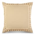 Miniatyrbillede 1 af 2: BOHO PUDEBETRÆK 2 45 X 45 CM BEIGE