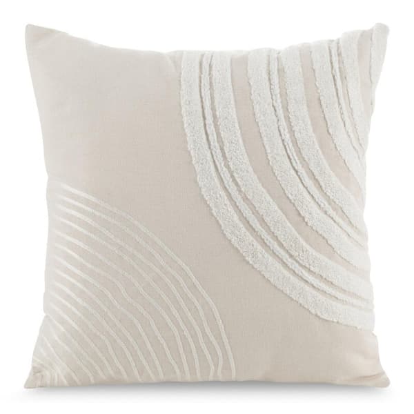 ALLY KUDDVALL 45 X 45 CM LJUSBEIGE