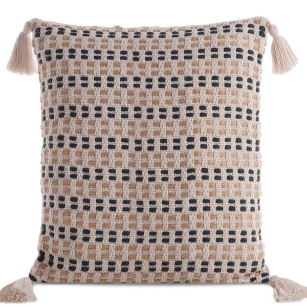 BOHO PUDEBETRÆK 45 X 45 CM CREME