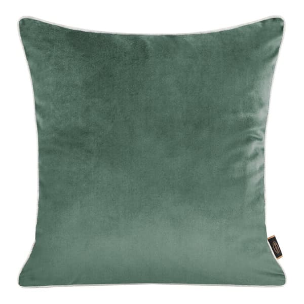SAMMET KUDDVALL 45 X 45 CM MÖRK MINTA