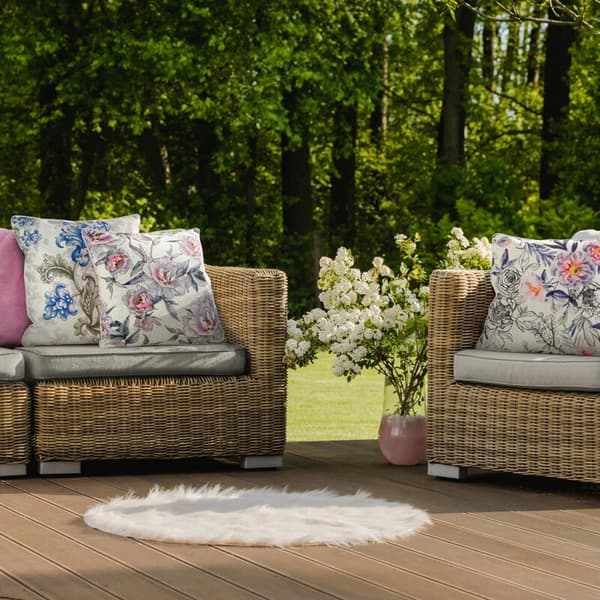 KUNDVÅL 9 45 X 45 CM BEIGE