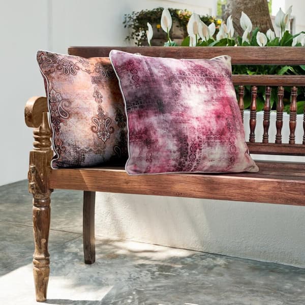 LIINAVAA TYYNYLIINA 19 45 X 45 CM BURGUNDY
