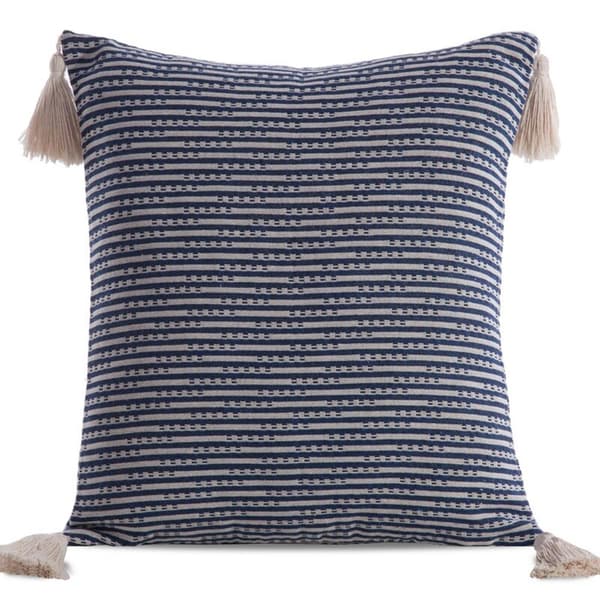 BOHO TYYNYLIINA 6 45 X 45 CM NAVY
