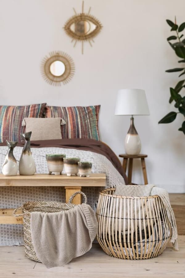 BOHO KUDDVALL 7 45 X 45 CM BEIGE