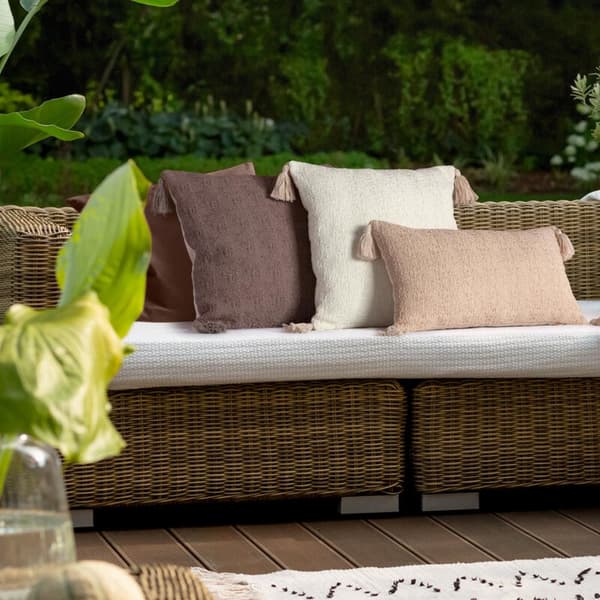 BOHO KUDDVALL 7 45 X 45 CM BEIGE