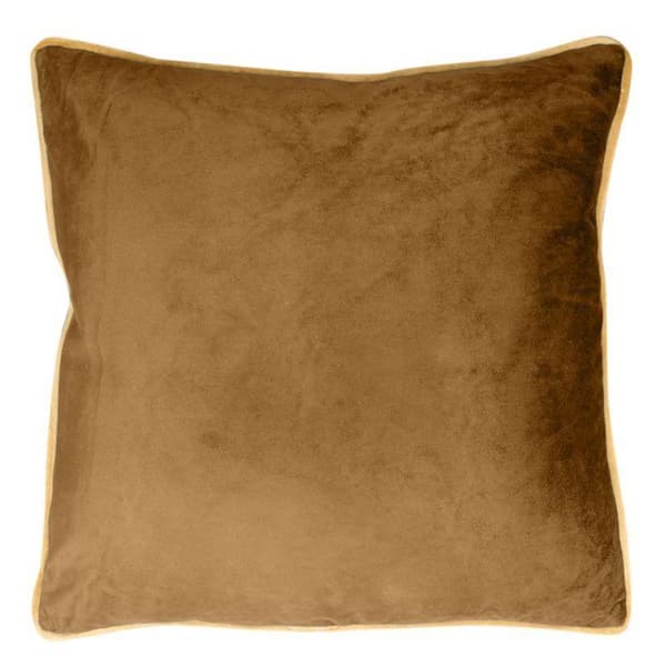 ROMDE PUDEBETRÆK 45 X 45 CM HONNING