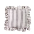 Pikkukuva 4 / 4: Cushion Cover Ida Stripe Beige/White
