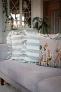 Pikkukuva 2 / 4: Cushion Cover Ida Stripe Beige/White