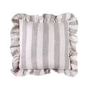Pikkukuva 1 / 4: Cushion Cover Ida Stripe Beige/White