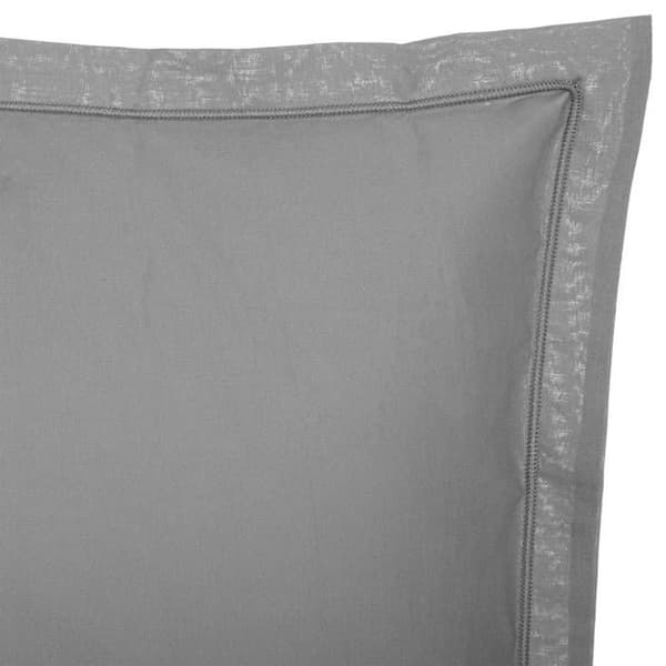 Örngott - Grå Mus - 50x70 cm - 100% Bomull - Tvättbar - Certifierad OEKO-TEX