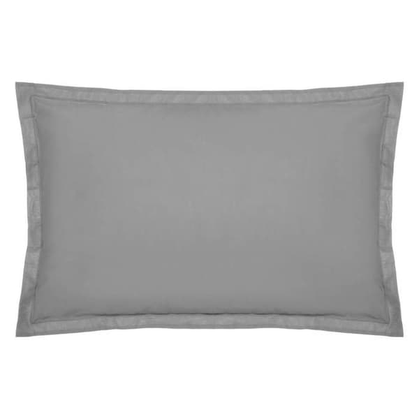 Örngott - Grå Mus - 50x70 cm - 100% Bomull - Tvättbar - Certifierad OEKO-TEX
