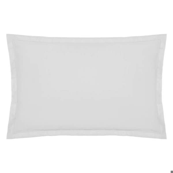 Kuddfodral - Vitt - 50x70cm - 100% Bomull - Tvättbart i 60° - Certifierat OEKO-TEX