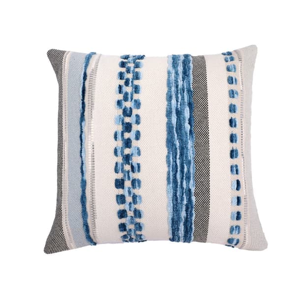 Kuddfodral med dragkedja, Bohemisk stil, passar för soffa och bäddsoffa, 45x45 cm