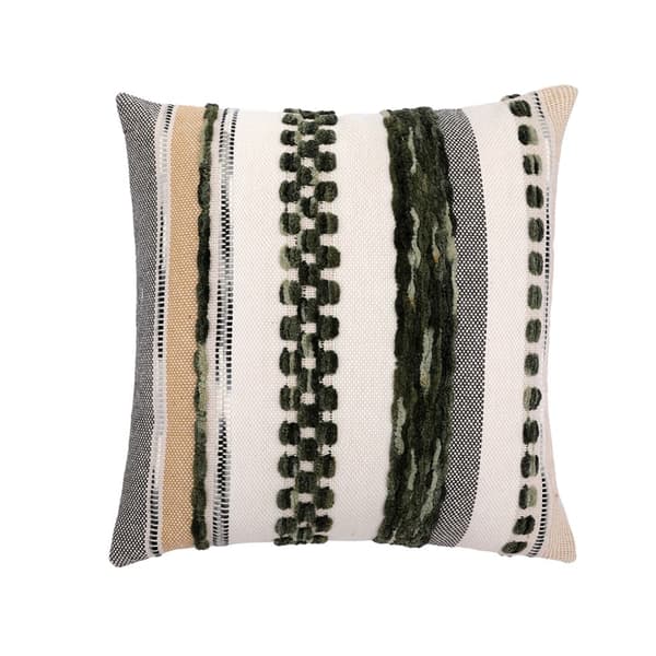 Kuddfodral med dragkedja, Bohemisk stil, passar för soffa och bäddsoffa, 45x45 cm
