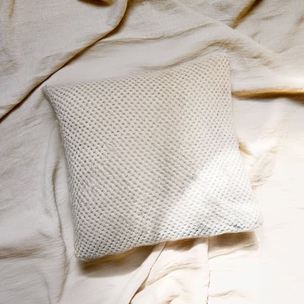 Örngott | NOAH | riskorn beige | 45x45 | 854434