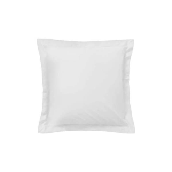 Fyrkantigt örngott - Frankrike - 65 x 65 cm - 57 trådantal - 100% bomull - Vit