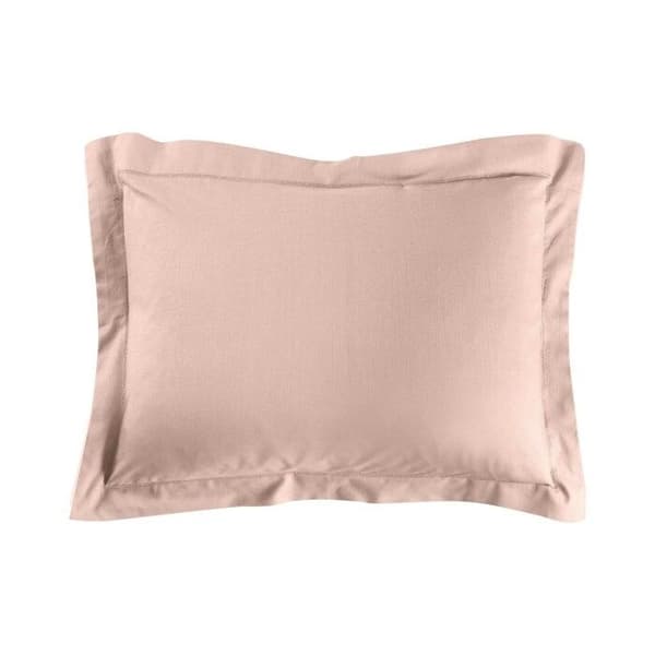Rektangulär örngott 50x70 cm - 100% bomull - Rosa