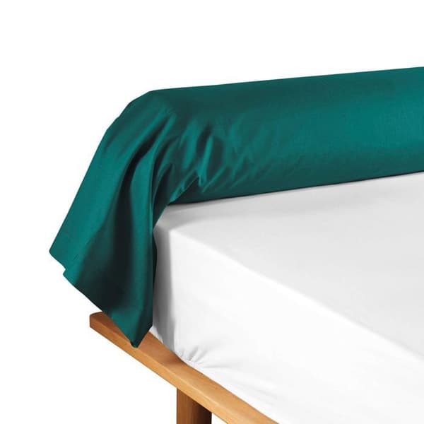Kuddöverdrag - INREDSENS MJUKHET - Smaragd - 85x185 cm - 100% bomull - OEKO-TEX