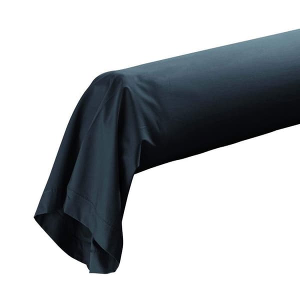 Sängkappa 85x185 cm - Percale 100% bomull - Mörkblå