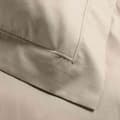 Miniatyrbild 3 av 6: Rektangulär kuddeöverdrag 50x70 cm - Percale 100% bomull - Beige
