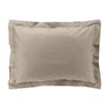 Miniatyrbild 1 av 6: Rektangulär kuddeöverdrag 50x70 cm - Percale 100% bomull - Beige