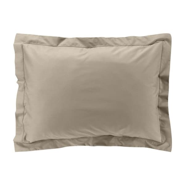 Örngott - Percale - 50x70 cm - 100% bomull - Beige - Tvättbart vid 30°