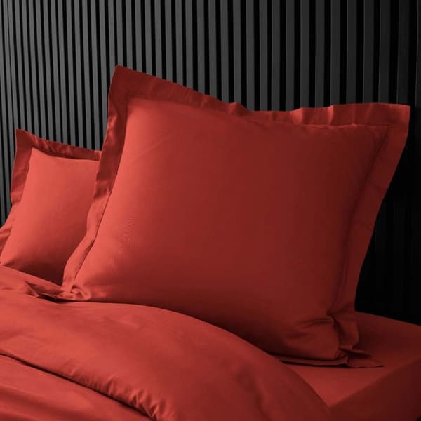 Örngott - Tomette - 63x63 cm - 100% bomull - Percale - Röd
